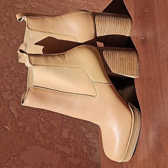 Steve Madden Expect ankle boots block heel ankle length size 10 - Picture 3 of 17